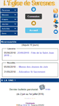 Mobile Screenshot of eglise-suresnes.org