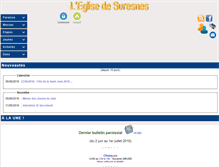Tablet Screenshot of eglise-suresnes.org